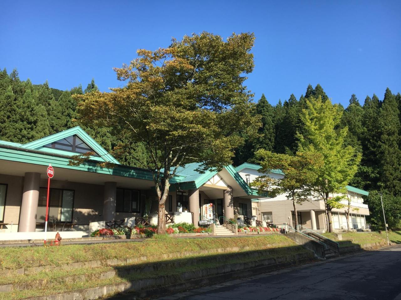 ホテル グリーンパークもりのいずみ Nishimeya エクステリア 写真